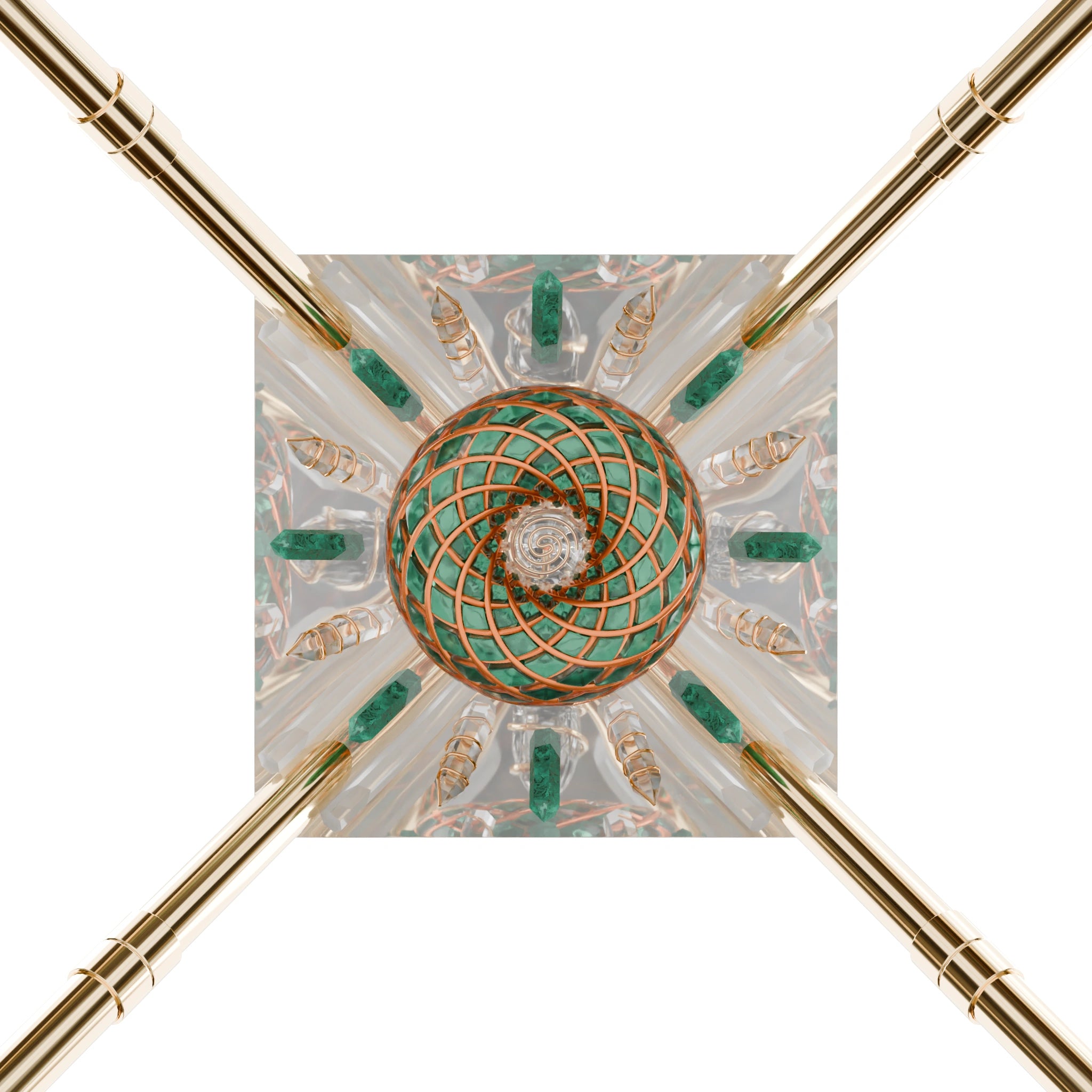 Heart Stone – iPyramids i5 Giza Quantum Vortex & Shield